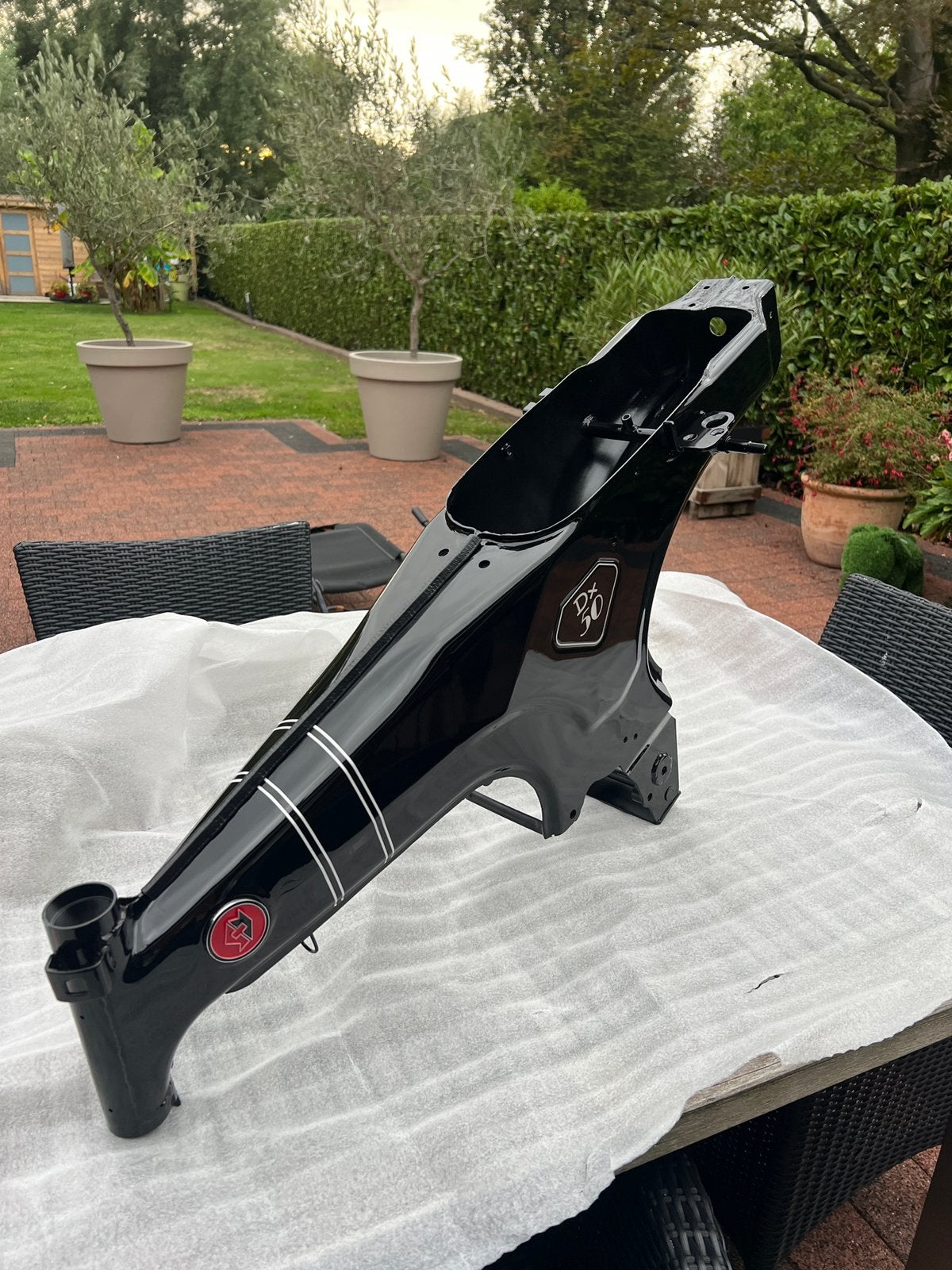 Splinternieuwe 6liter dax kader, Ophalen, Nieuw, Frame