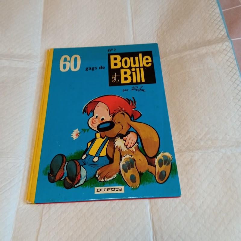Boule et Bill, Une BD, Enlèvement, Utilisé, Roba
