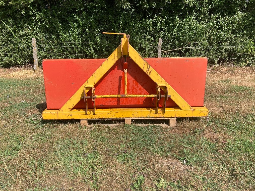 Kipbak 2 m peecon, Ophalen