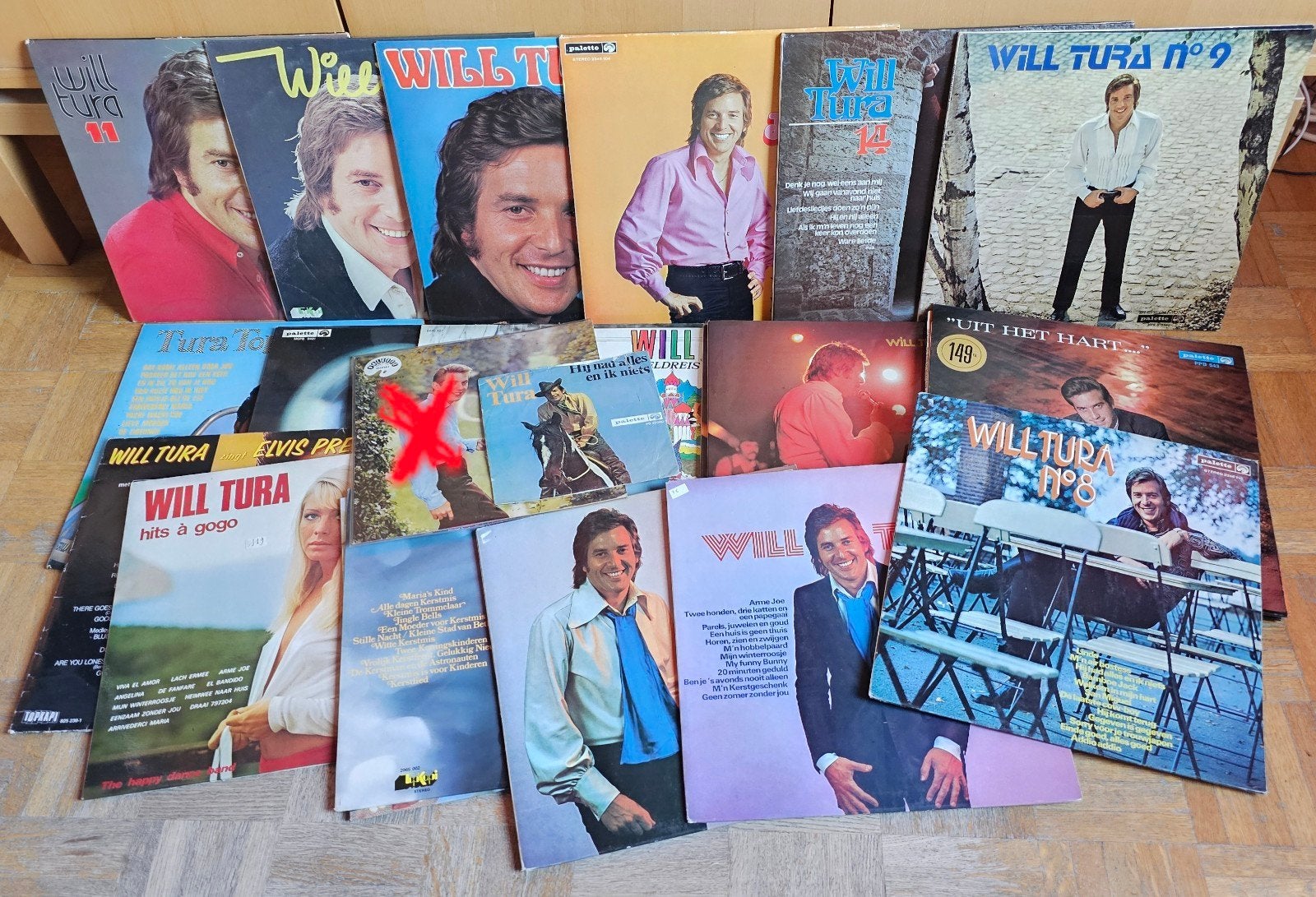 Will Tura vinyl, Ophalen of Verzenden