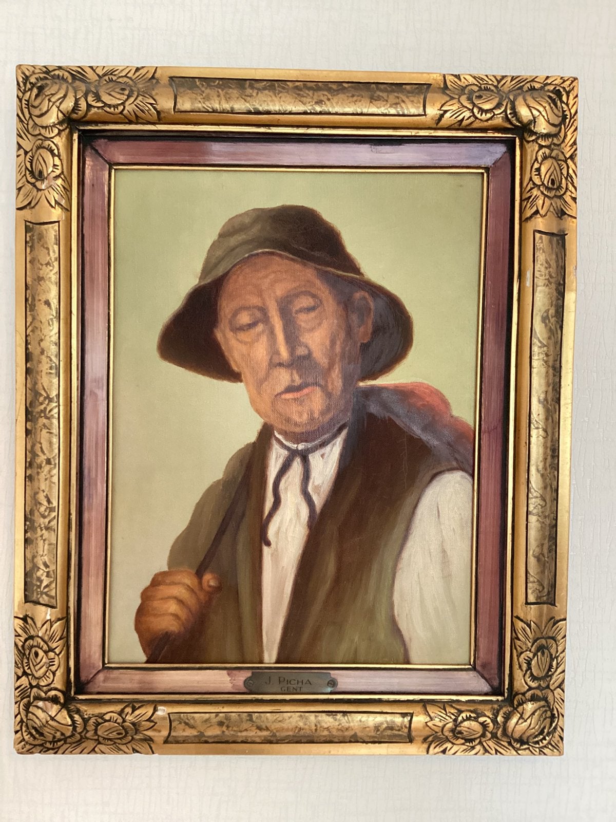 Schilderij, Ophalen