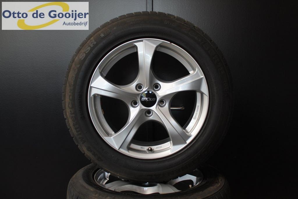 BMW X5 X6 Velgen 18 Inch Winterbanden 6.5MM 255/55R18, Ophalen, 18 inch, Gebruikt, 255 mm