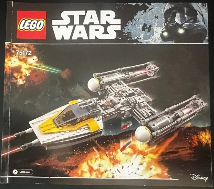 Lego star wars : verschillende sets, Kinderen en Baby's, Speelgoed | Duplo en Lego, Ophalen of Verzenden, Zo goed als nieuw, Lego