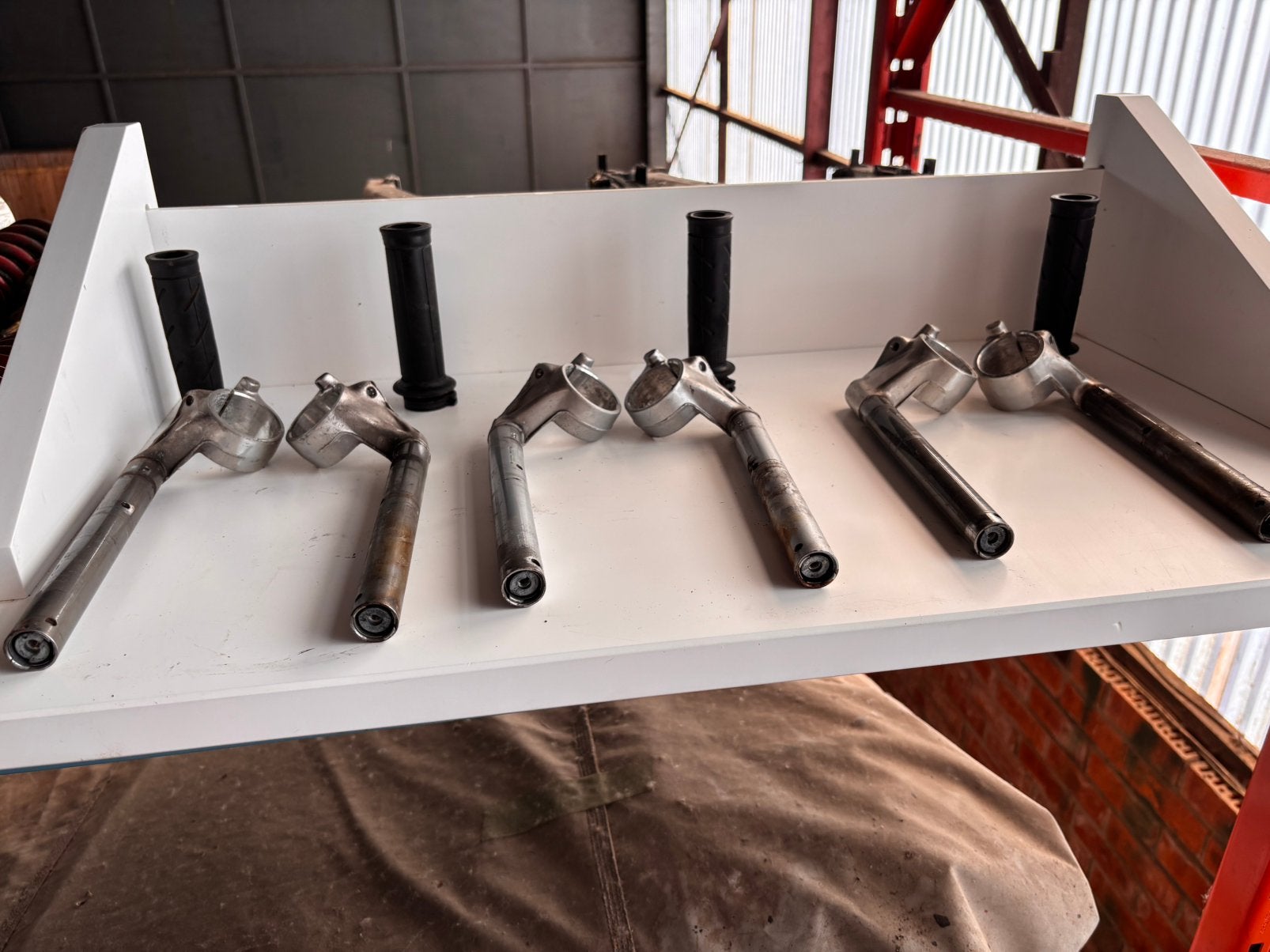 Onderdelen clip-ons Honda Blackbird, Ophalen, Gebruikt