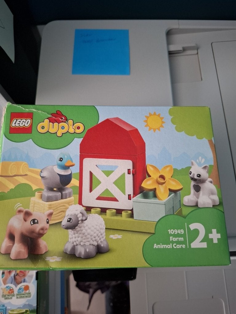 duplo sets, Kinderen en Baby's, Ophalen, Overige thema's, Zo goed als nieuw, Compleet