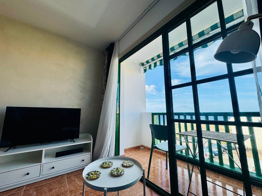 Vakantie appartement in Los Abrigos Tenerife Zuid., Vakantie, Canarische Eilanden, Dorp, Internet, Appartement
