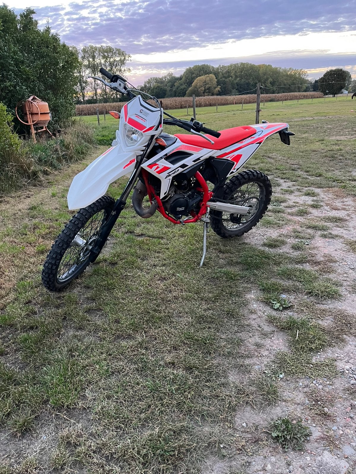 Beta RR50 Enduro, Enlèvement, Comme neuf