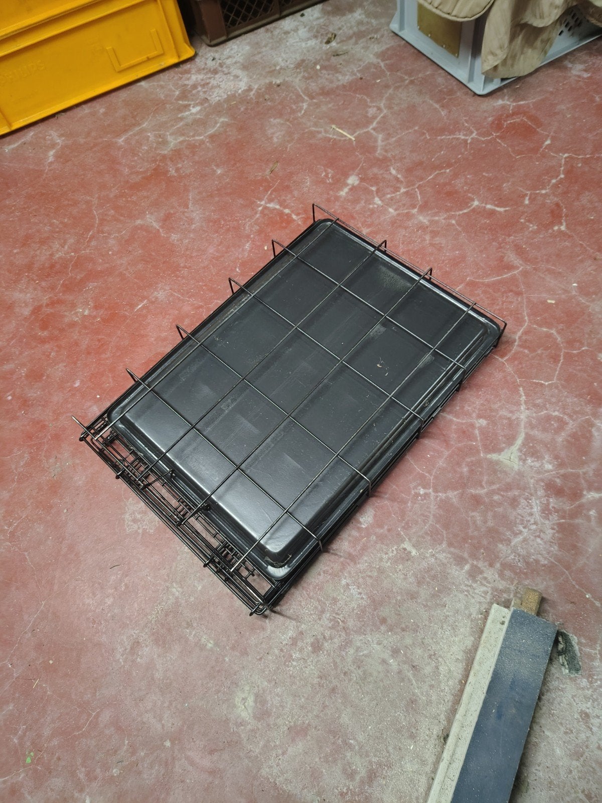 hondenbench, Enlèvement, Comme neuf, Moins de 75 cm, Moins de 65 cm