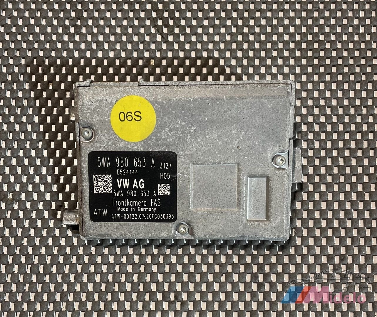 VW GOLF VIII CAMERA VOORKANT 5WA980653A, Auto-onderdelen, Gebruikt, -, Volkswagen, -