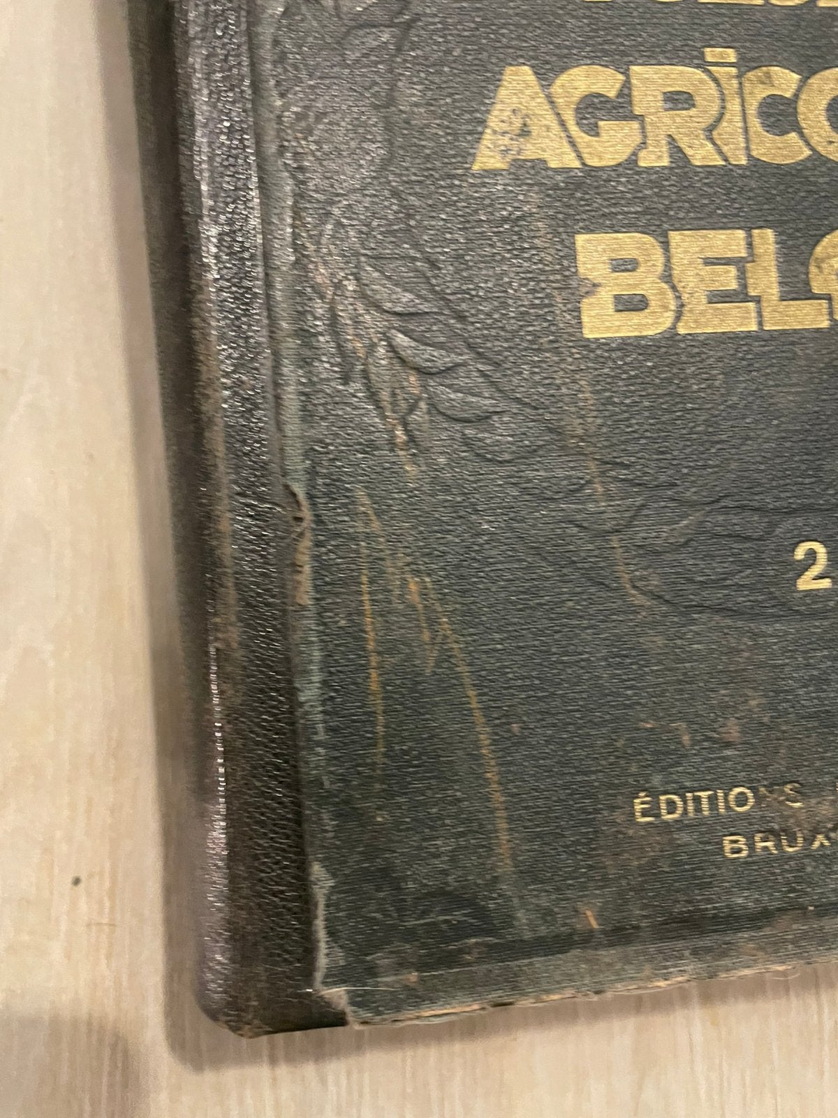 Encyclopédie agricole, Antiquités & Art, Antiquités | Livres & Manuscrits, Enlèvement ou Envoi