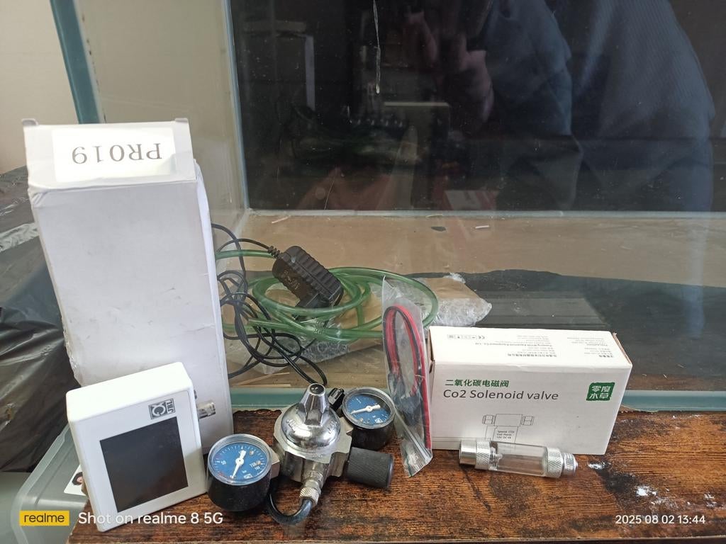 Kit CO2 jbl complet, JBL, Enlèvement ou Envoi, Comme neuf, Accessoires inclus
