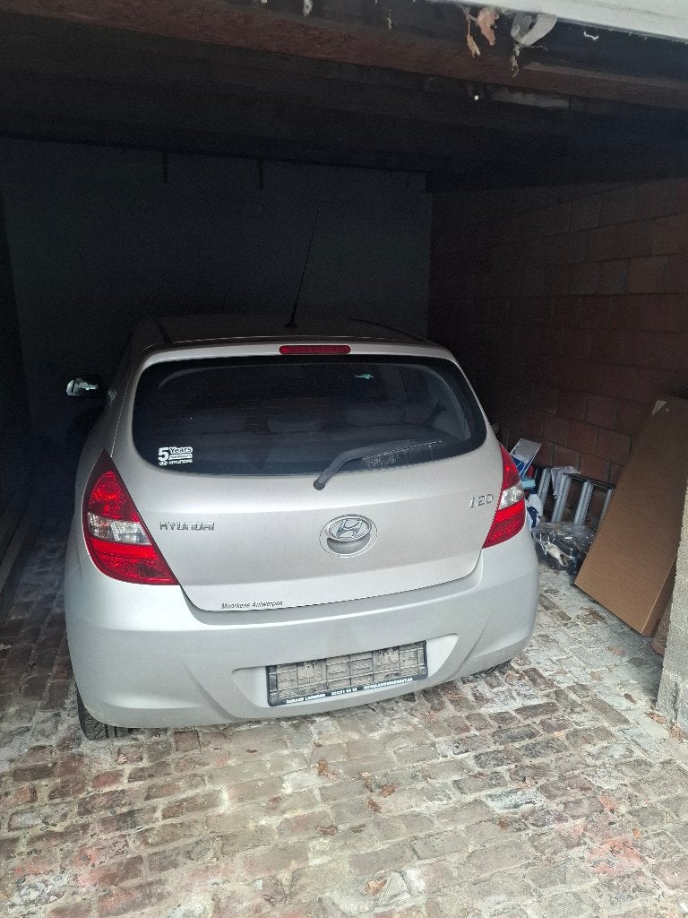 Hyundai i20, Auto's, Stof, Zwart, Handgeschakeld, Particulier