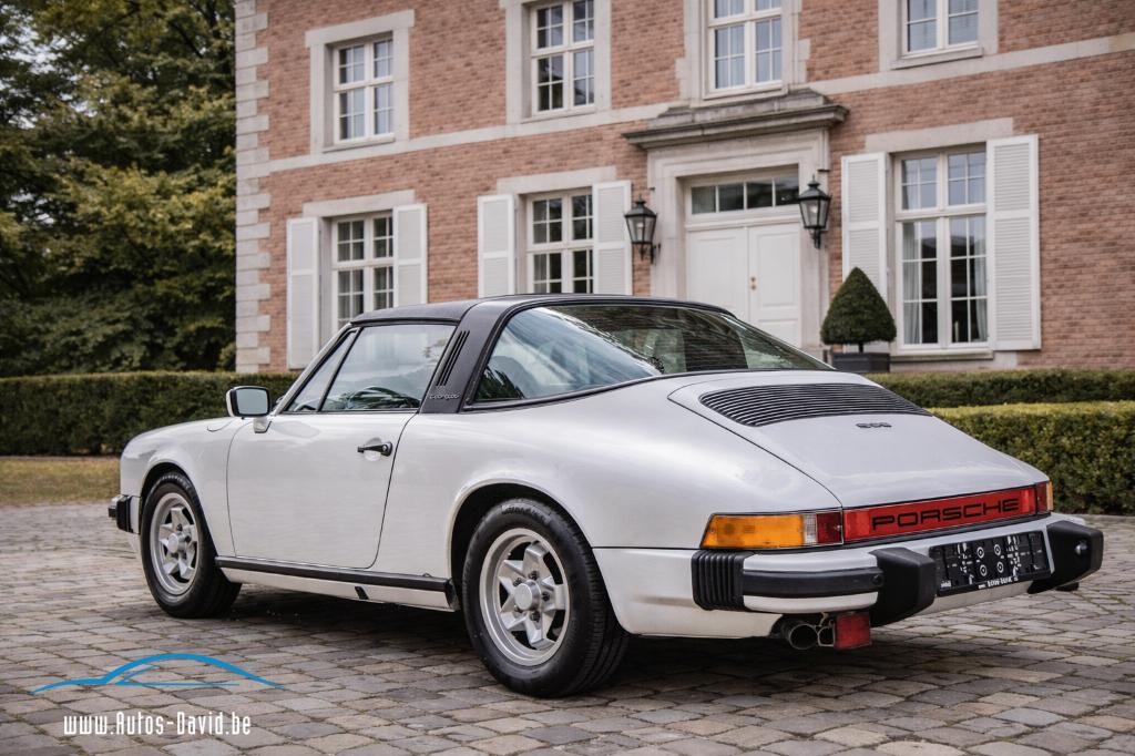 Porsche 911 2.7 TARGA/Oldtimer/NUMÉROS ASSORTIS/CUIR, Achat, Entreprise, Boîte manuelle, Noir