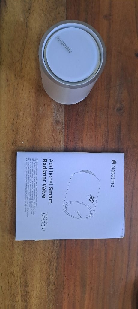 Netatmo slimme radiatorknop, Bricolage & Construction, Enlèvement, Comme neuf