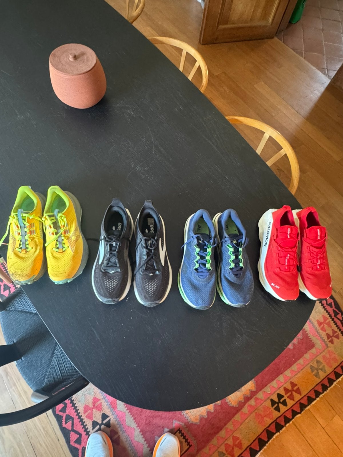 Diverse hardloopschoenen, Ophalen, Zo goed als nieuw, Hardloopschoenen, Adidas