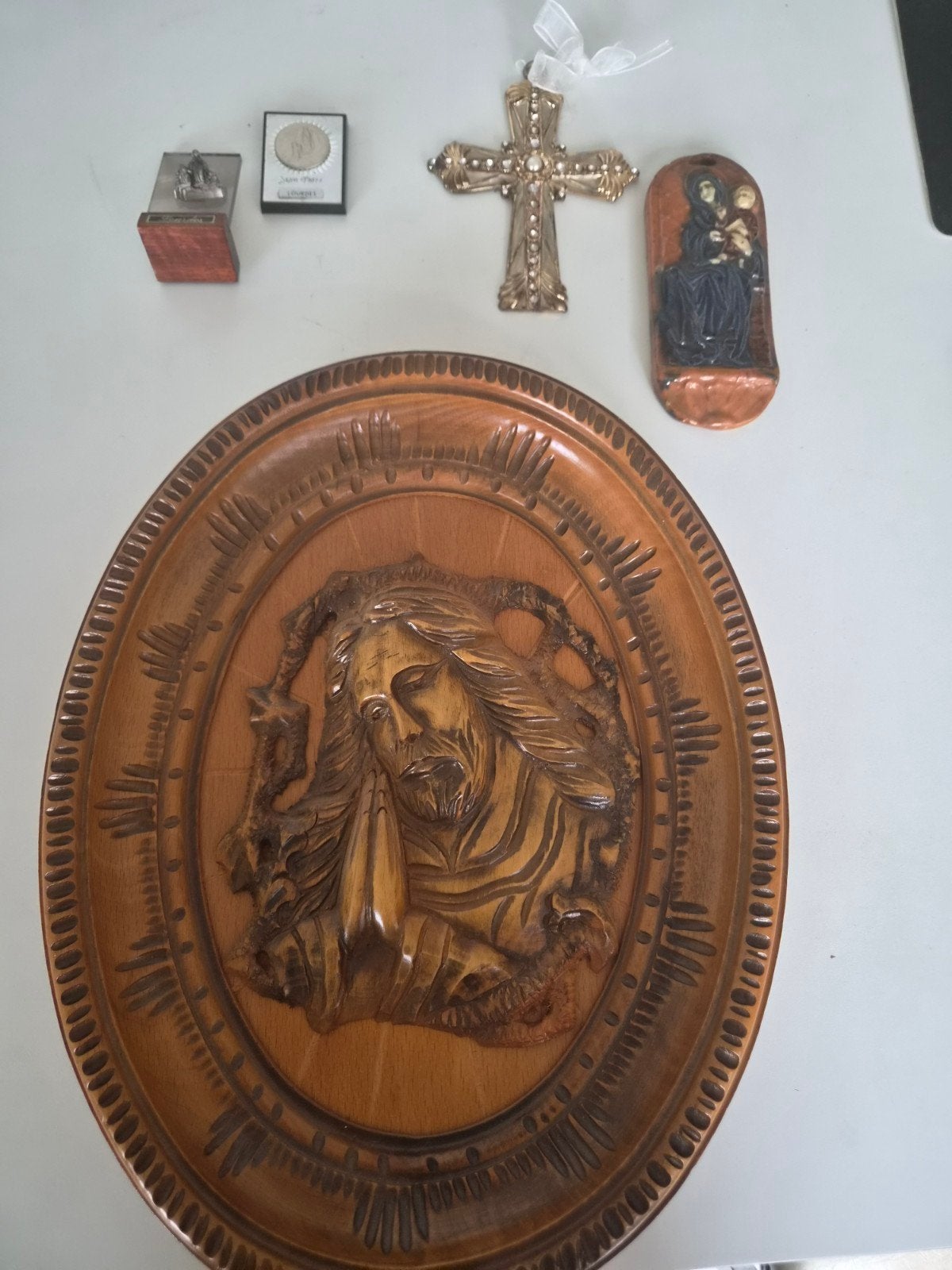 religie 5x, Antiek en Kunst, Ophalen of Verzenden