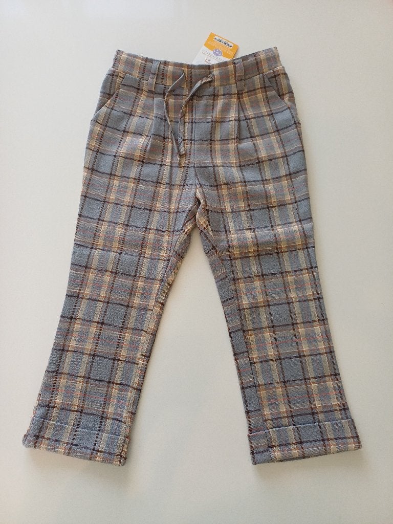 Geruite broek maat 98 Milla Star, Enfants & Bébés, Pantalon, Enlèvement ou Envoi, Comme neuf, Milla Star