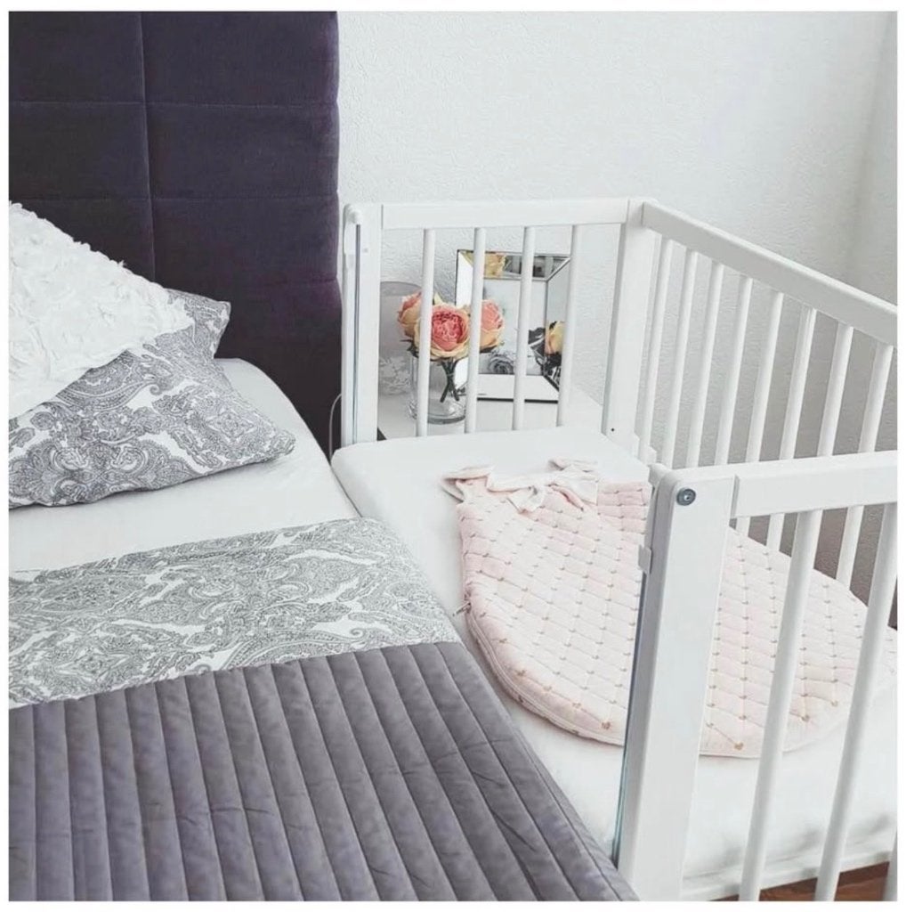Co-sleeper/wieg, Ophalen, Zo goed als nieuw