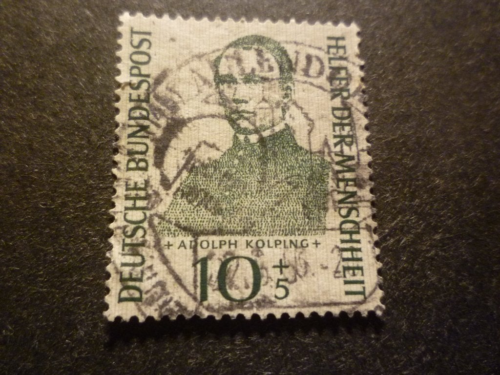 Duitsland/Allemagne 1955 Mi 223(o) Gestempeld/Oblitéré, Envoi, RFA, Affranchi