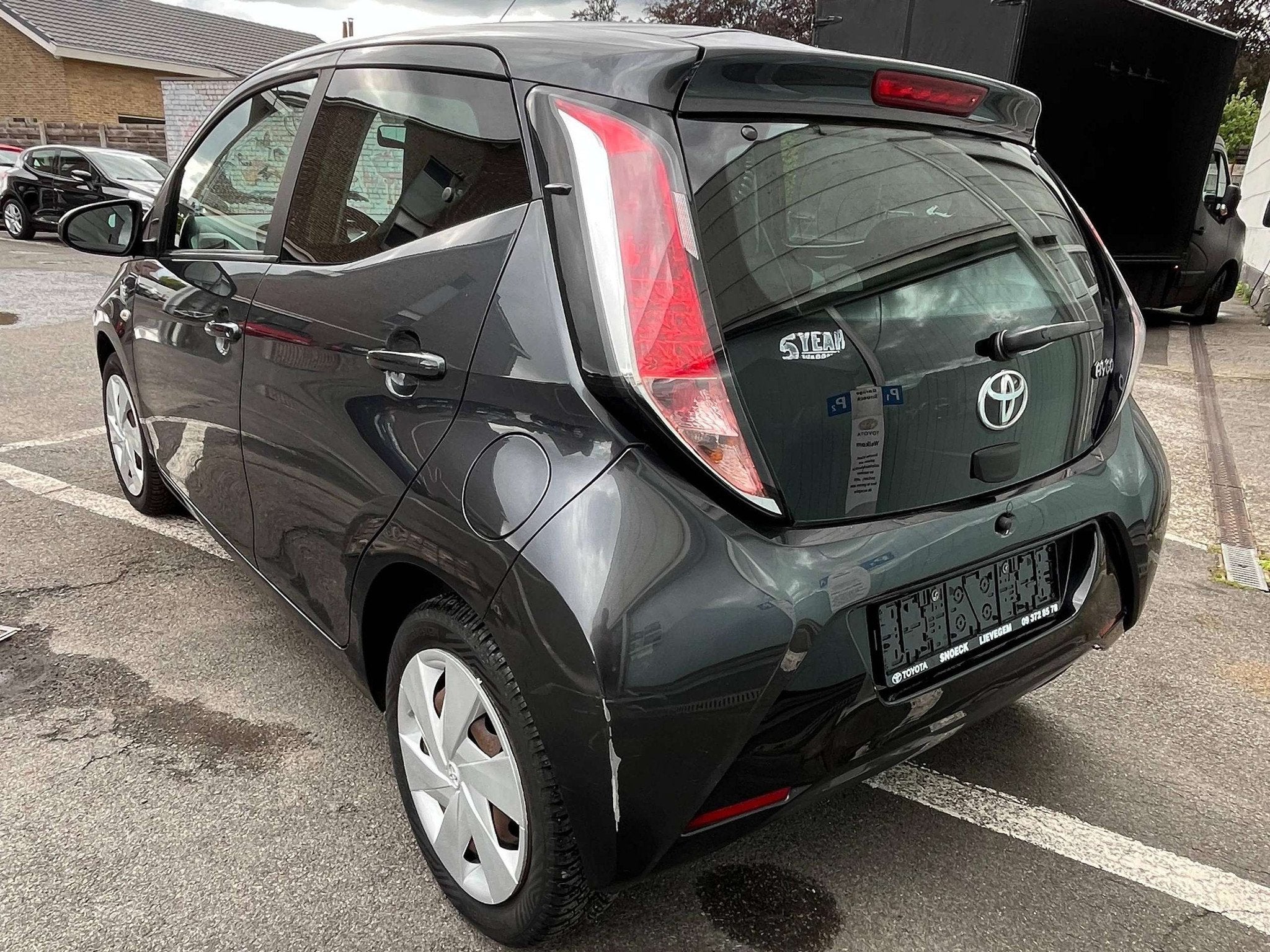 Toyota Aygo Aygo 1.0i VVT-i x-play, Argent ou Gris, Achat, 998 cm³, Euro 6