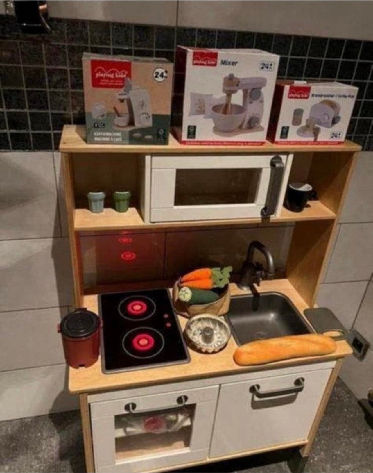 Kinderkeuken, Ophalen of Verzenden, Zo goed als nieuw