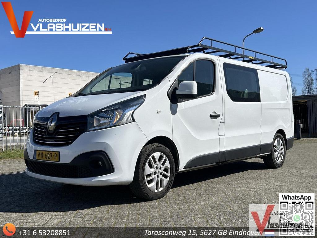 Renault Trafic 1.6 dCi T29 L2H1 DC Turbo2 Energy | € 7.850,-, Autos, Achat, Entreprise, Diesel, 160 g/km