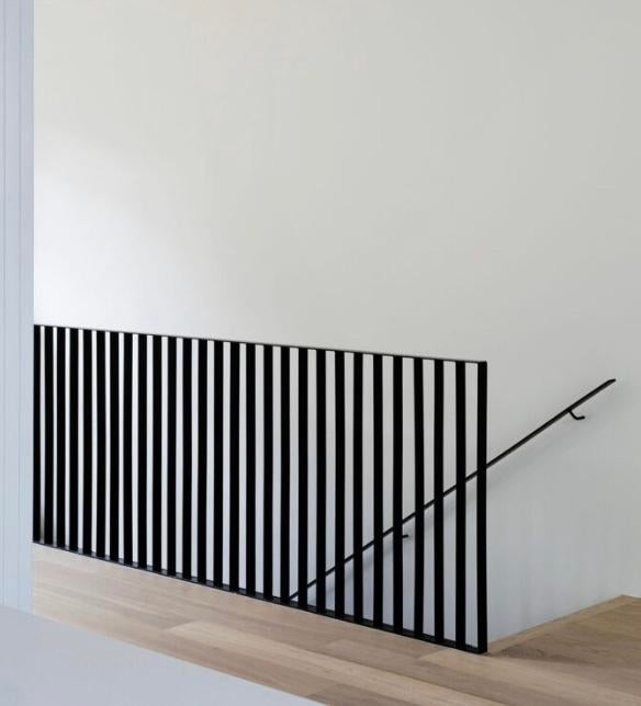 Balustrades, Jardin & Terrasse, Clôtures de jardin, Enlèvement, Neuf, Fer, Clôture barrée