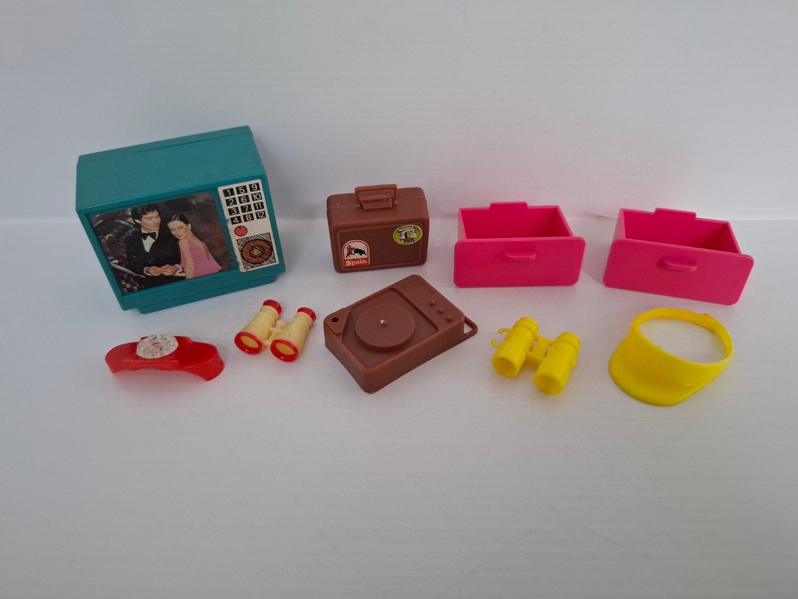 Pièces et accessoires Barbie vintage, Enlèvement ou Envoi, Utilisé, Accessoires