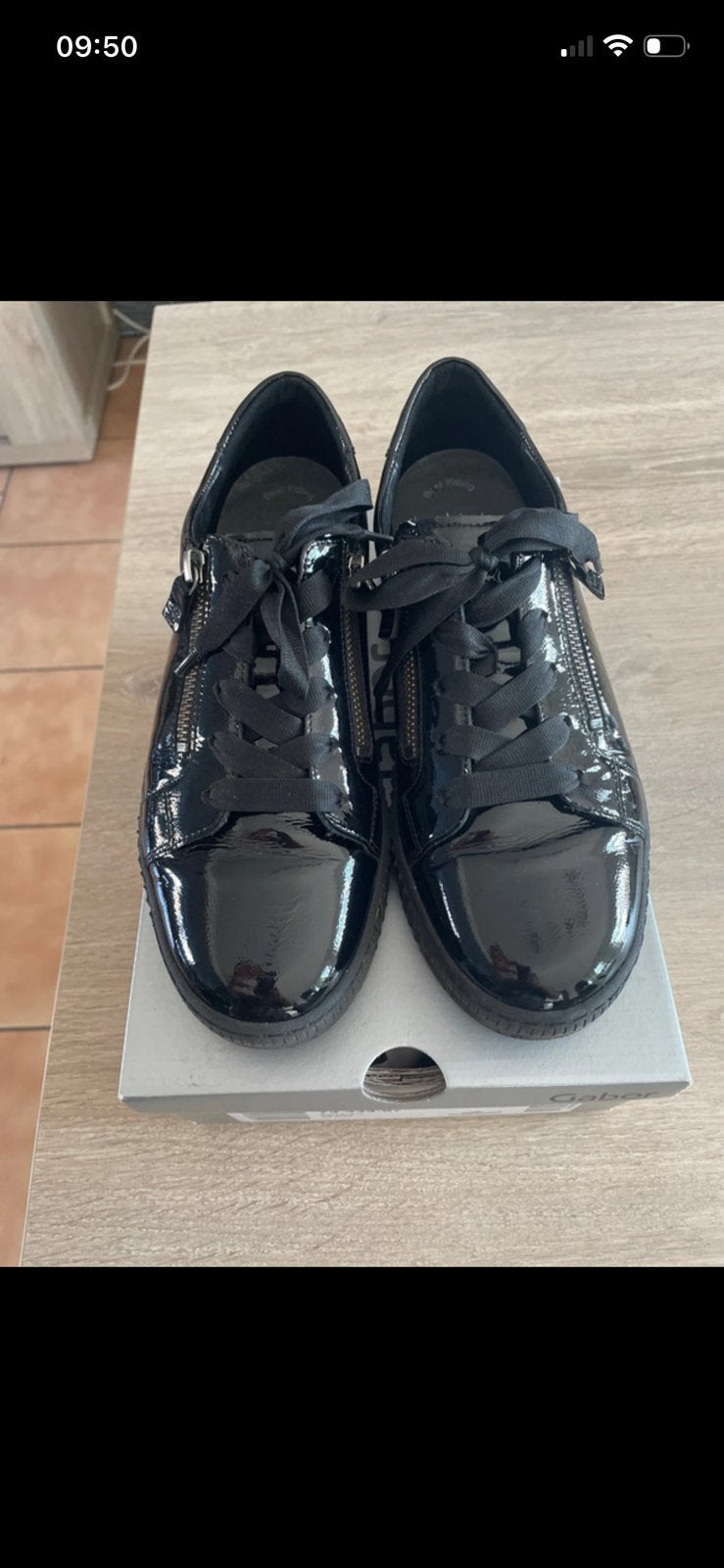 Chaussures Gabor, Enlèvement ou Envoi, Comme neuf, Autres types, Noir