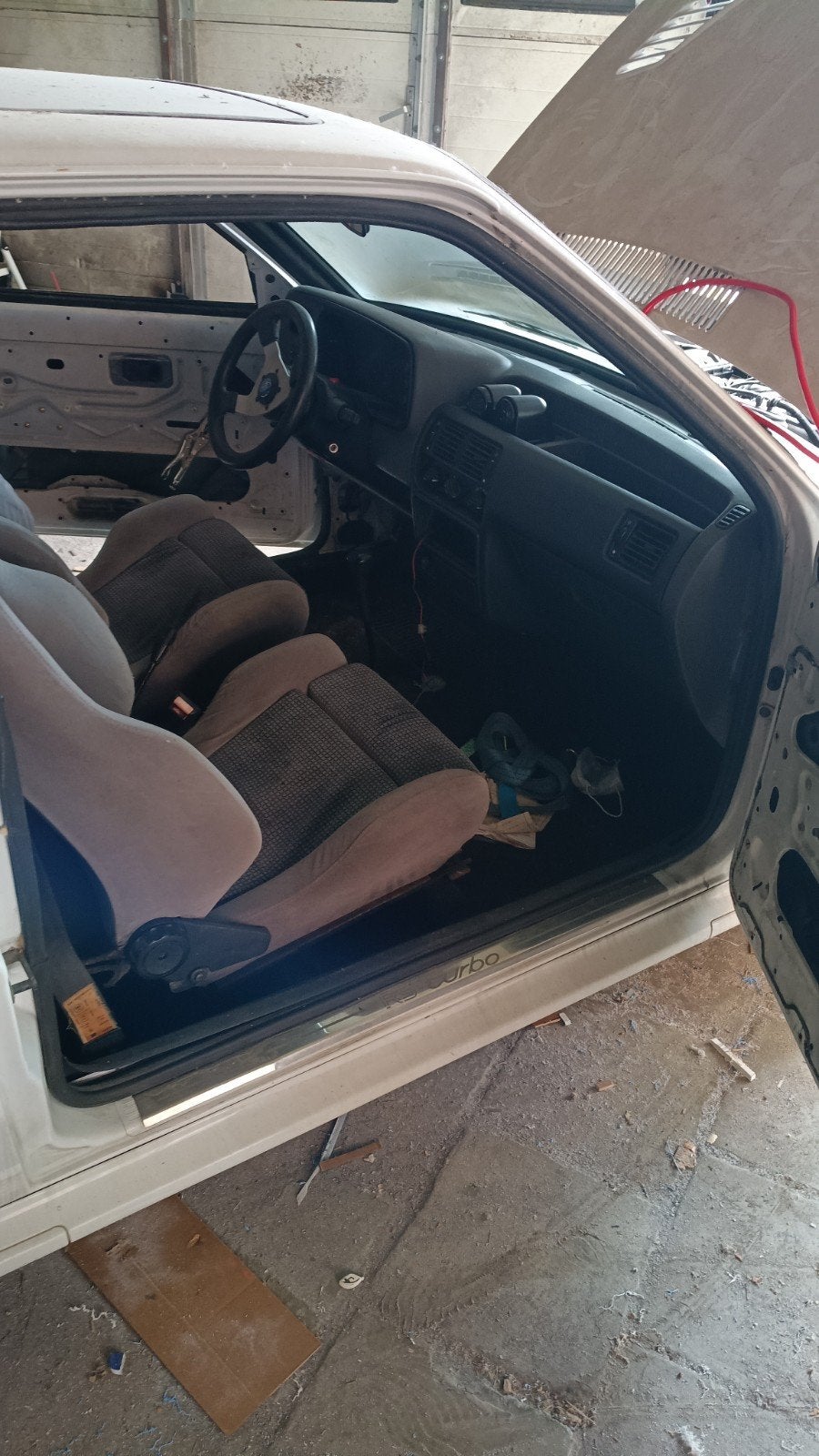 Ford escort mk4 turbo, Auto-onderdelen, Ophalen, Ford