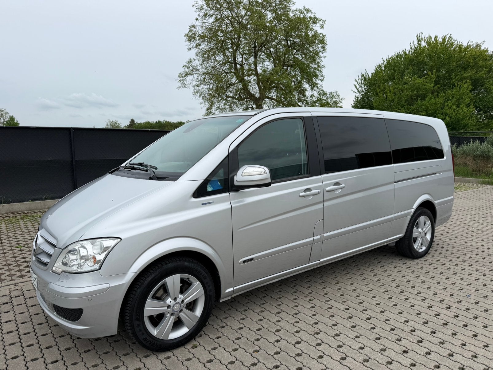 Mercedes viano 2.2 cdi km 148000 met 8 personen, Autos, Euro 5, Achat, Entreprise, Boîte manuelle