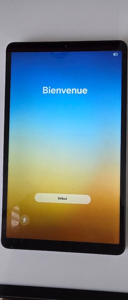 Tablette Samsung Galaxy A11, Ophalen, 8 inch, Uitbreidbaar geheugen, Zo goed als nieuw