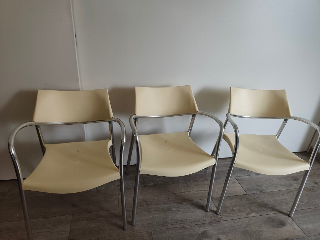 Stoelen Jorge Pensi, Maison & Meubles, Trois, Autres couleurs, Synthétique, Vintage
