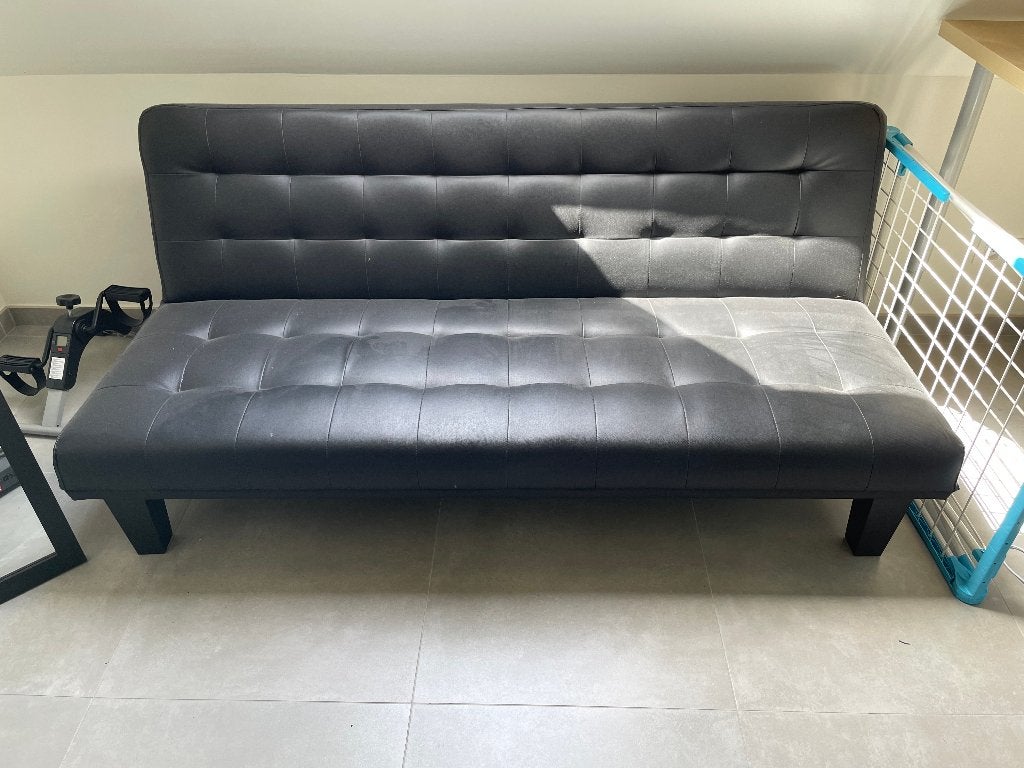 Zetelbed, Huis en Inrichting, Fauteuils, Ophalen, Kunststof, Gebruikt, Minder dan 75 cm