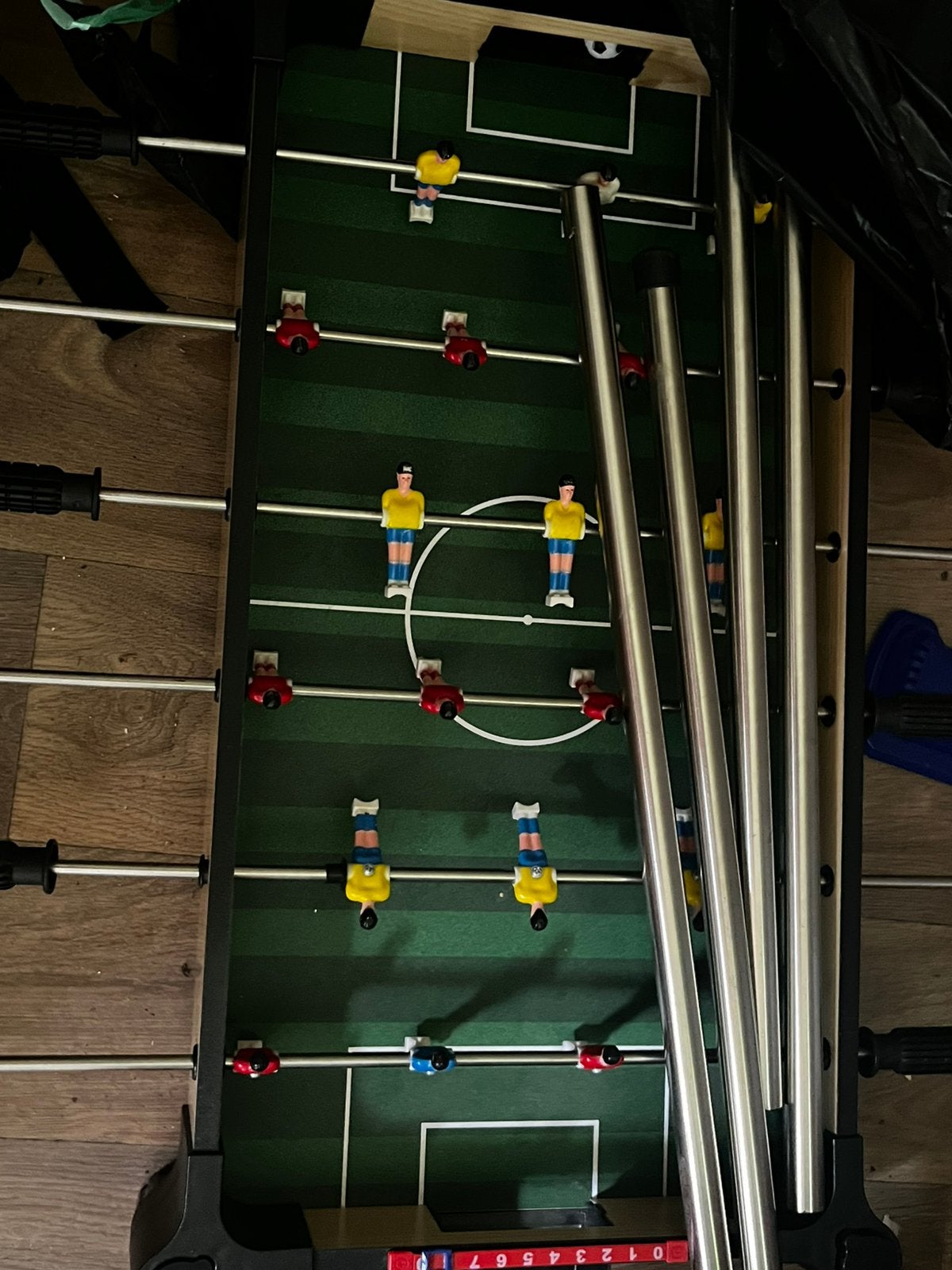 Tafelvoetbal 75*45, Ophalen, Zo goed als nieuw