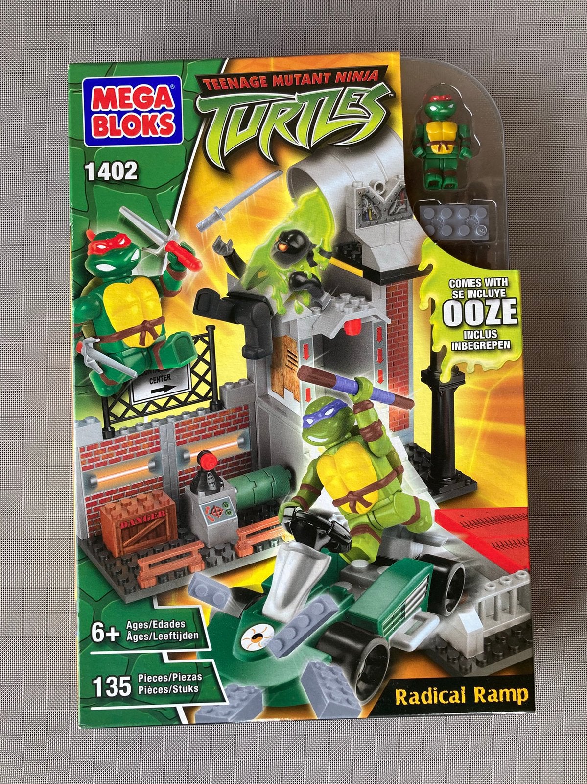 Teenage Mutant Ninja Turtles - Radical Ramp, Ophalen of Verzenden, Nieuw