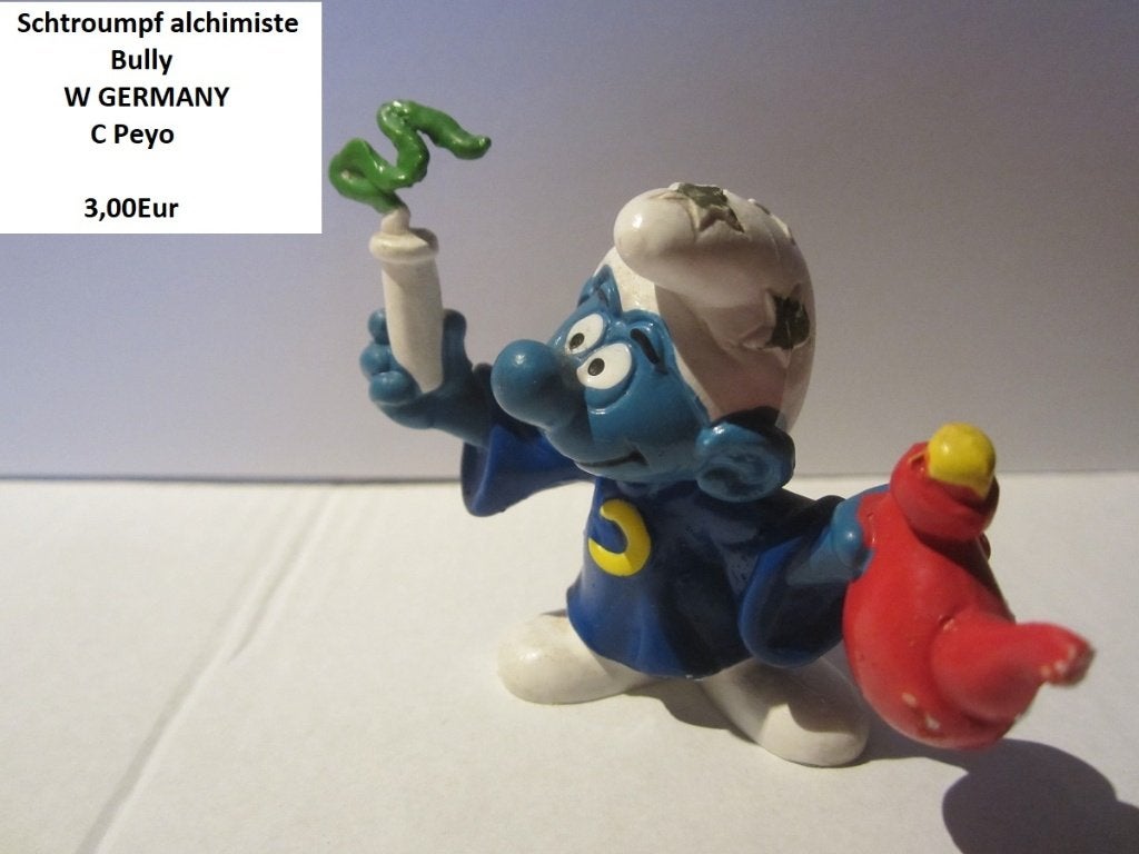 Schtroumpf au choix - renseignements et prix sur photo, Verzamelen, Ophalen of Verzenden, Zo goed als nieuw, Verschillende Smurfen