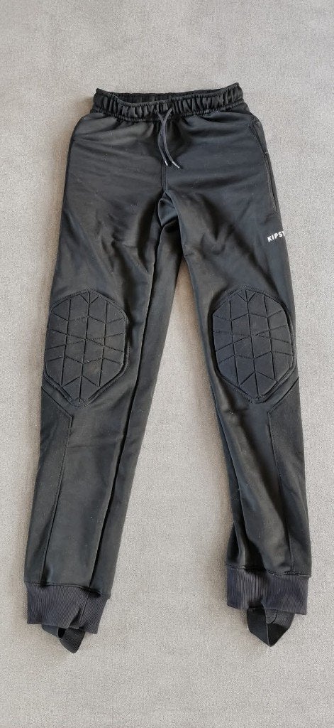 Kipsta keeperbroek kind — kniebescherming, 10 jaar, Sport en Fitness, Maat XS of kleiner, Ophalen, Gebruikt, Broek
