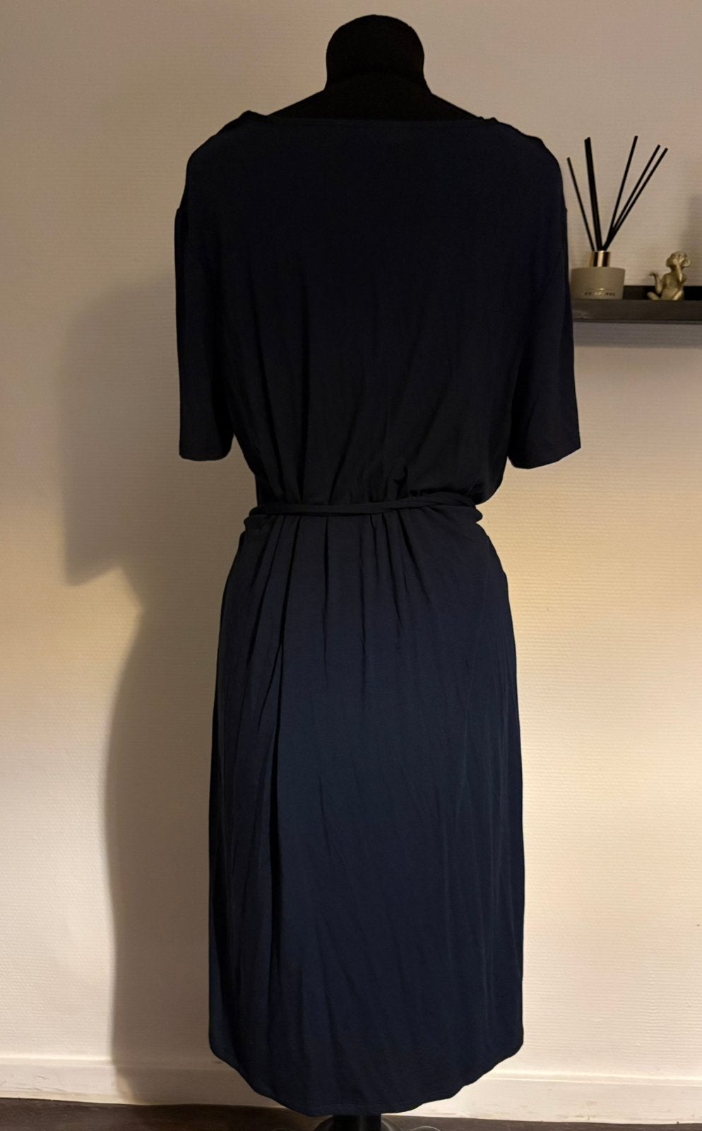 Jurk, Ophalen of Verzenden, Nieuw, Maat 36 (S), Blauw