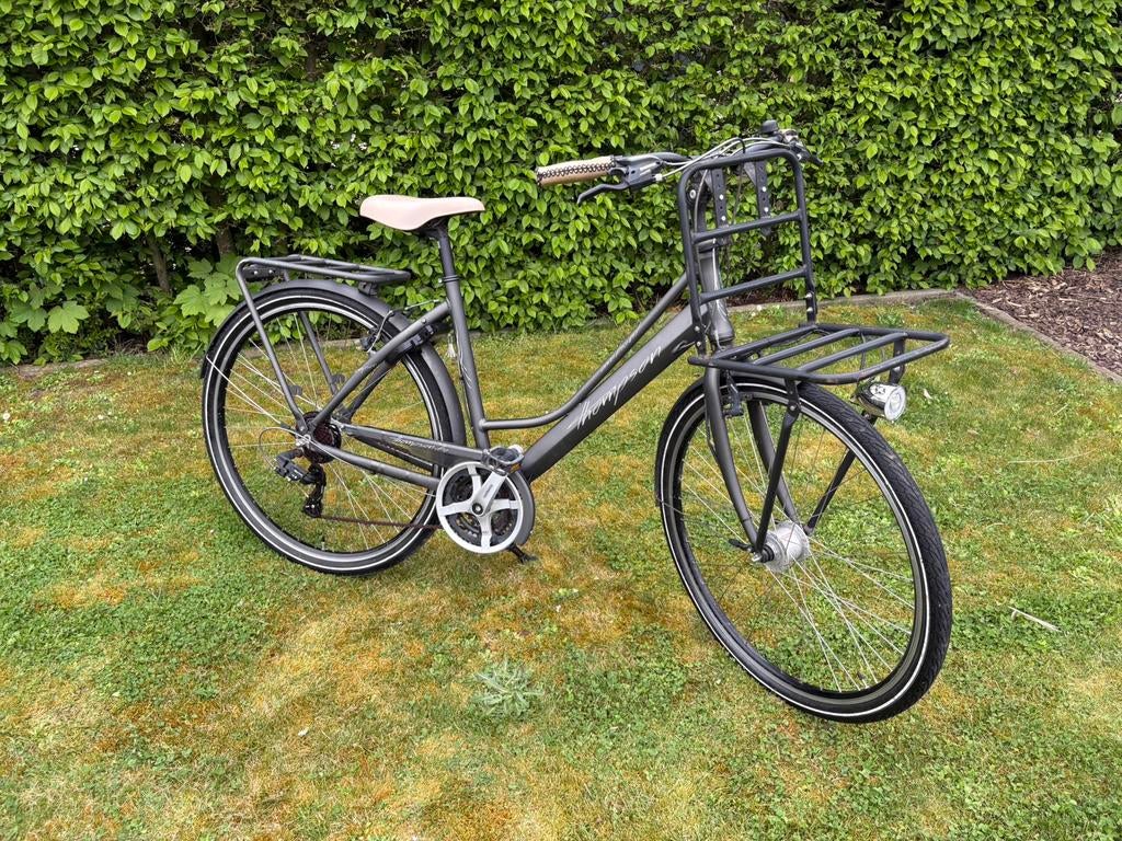 Thompson fiets - mooi kleur / model - 21 versnellingen, 53 à 56 cm, Enlèvement, Utilisé, Vitesses