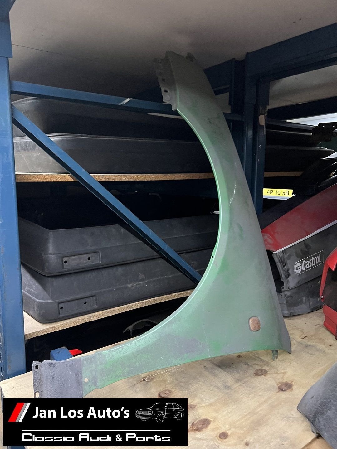 Audi A3 8L  voorscherm links '96-'99 Spatbord spatscherm, Auto-onderdelen, Gebruikt, -, Links, Spatbord