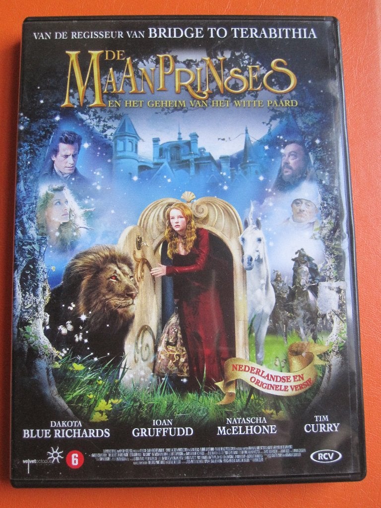 La princesse de la lune et le secret du cheval blanc (2008), CD & DVD, Enlèvement ou Envoi, Tous les âges, Néerlandais, Aventure