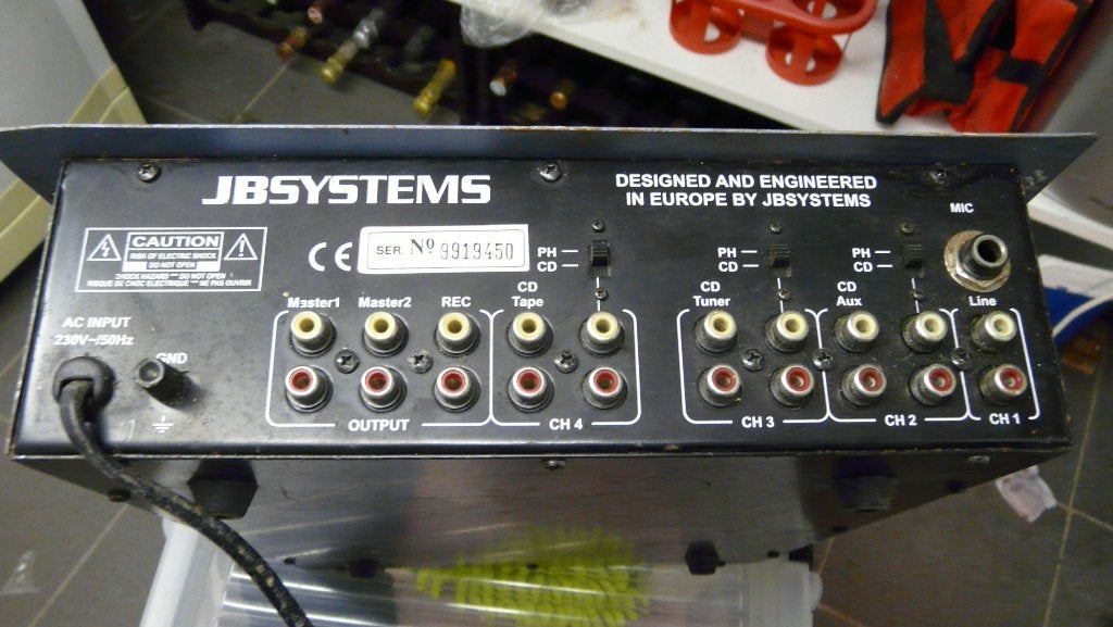 HI FI, Enlèvement, Utilisé, Pioneer
