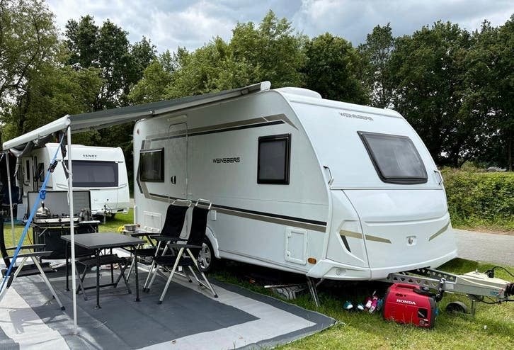 Weinsberg Cara One 450FU BJ 2024 / MTM1500, Overige merken, Rondzit, Frans bed, Kachel