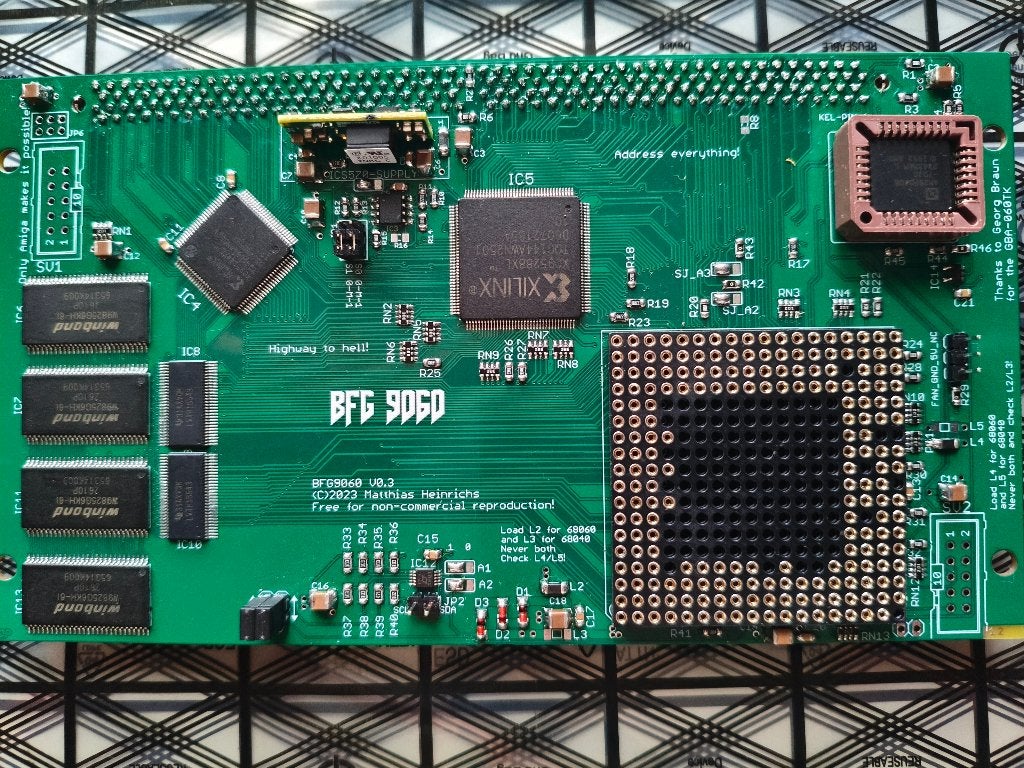 BFG9060 turbokaart voor Amiga 3000 of Amiga 4000, Computers en Software, Ophalen