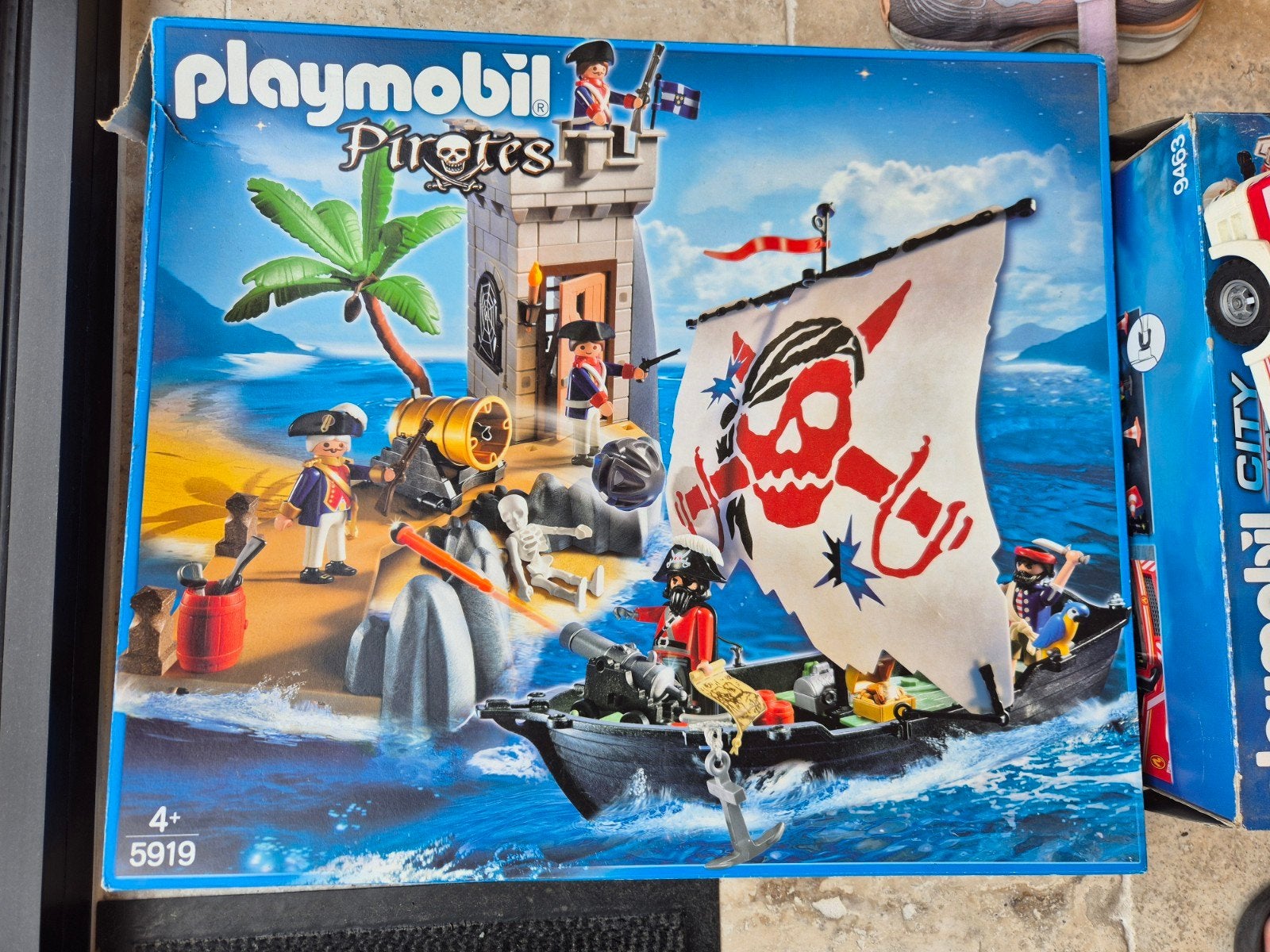 playmobil piraten 5919, Ophalen, Pirates, Gebruikt, Complete set