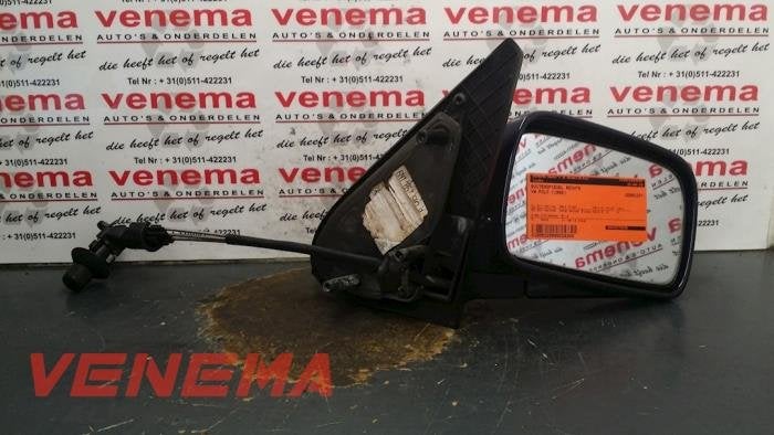 Rétroviseur extérieur droit d'un Volkswagen Polo, Volkswagen, -, 3 mois de garantie, Utilisé
