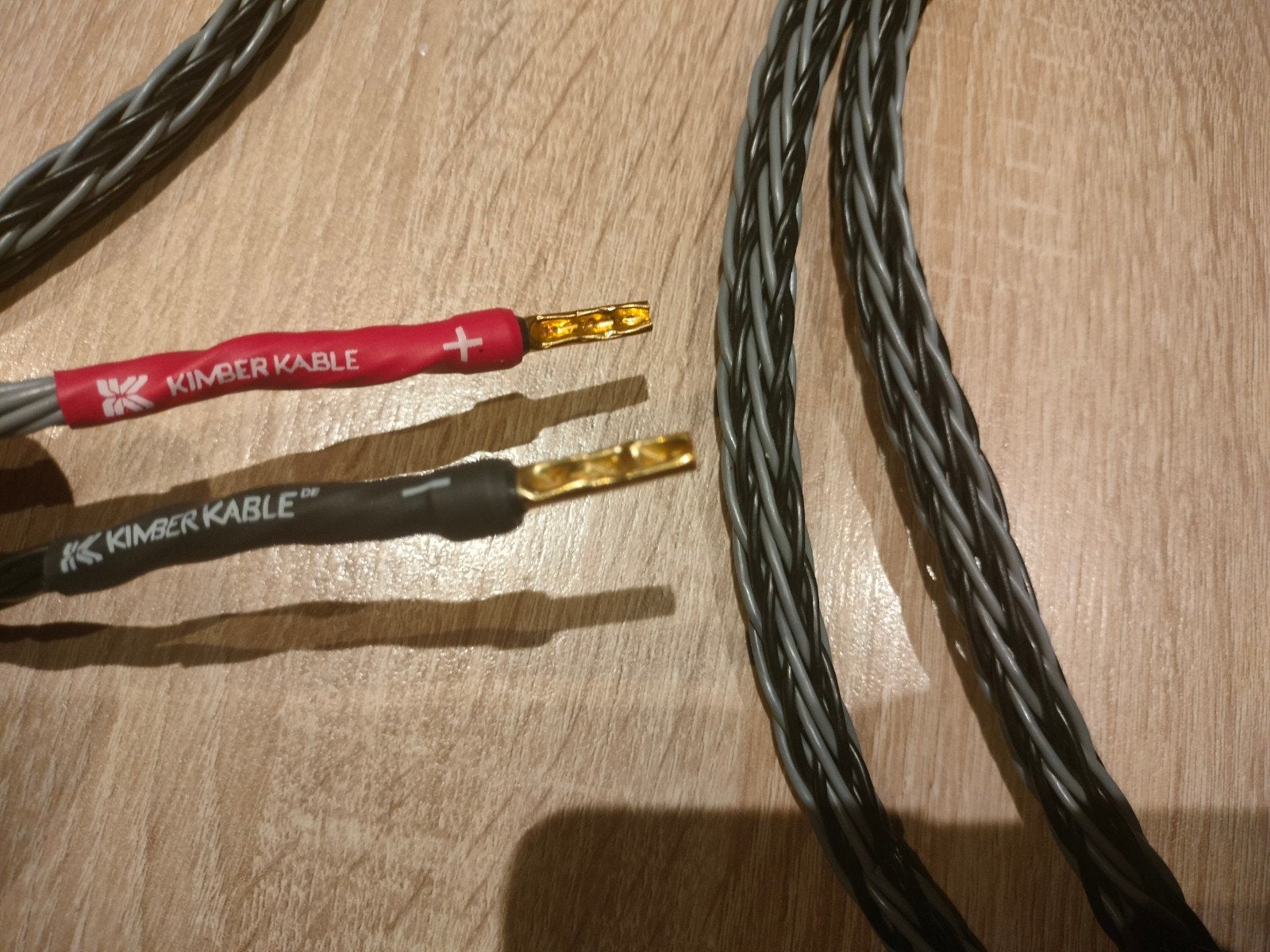 Kimber 8 VS luidsprekerkabels, Ophalen of Verzenden, Luidsprekerkabel
