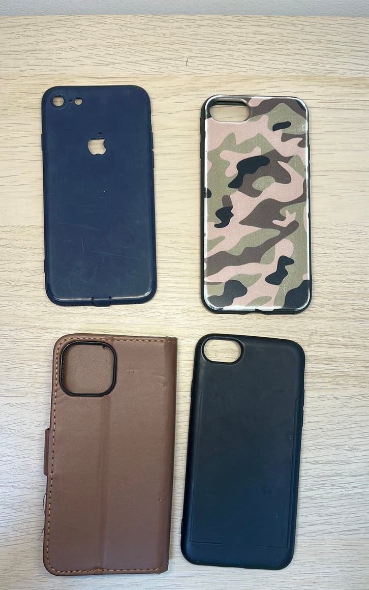 Coques iPhone 7&13 mini, Telecommunicatie, Mobiele telefoons | Hoesjes en Screenprotectors | Apple iPhone, Ophalen, Zo goed als nieuw