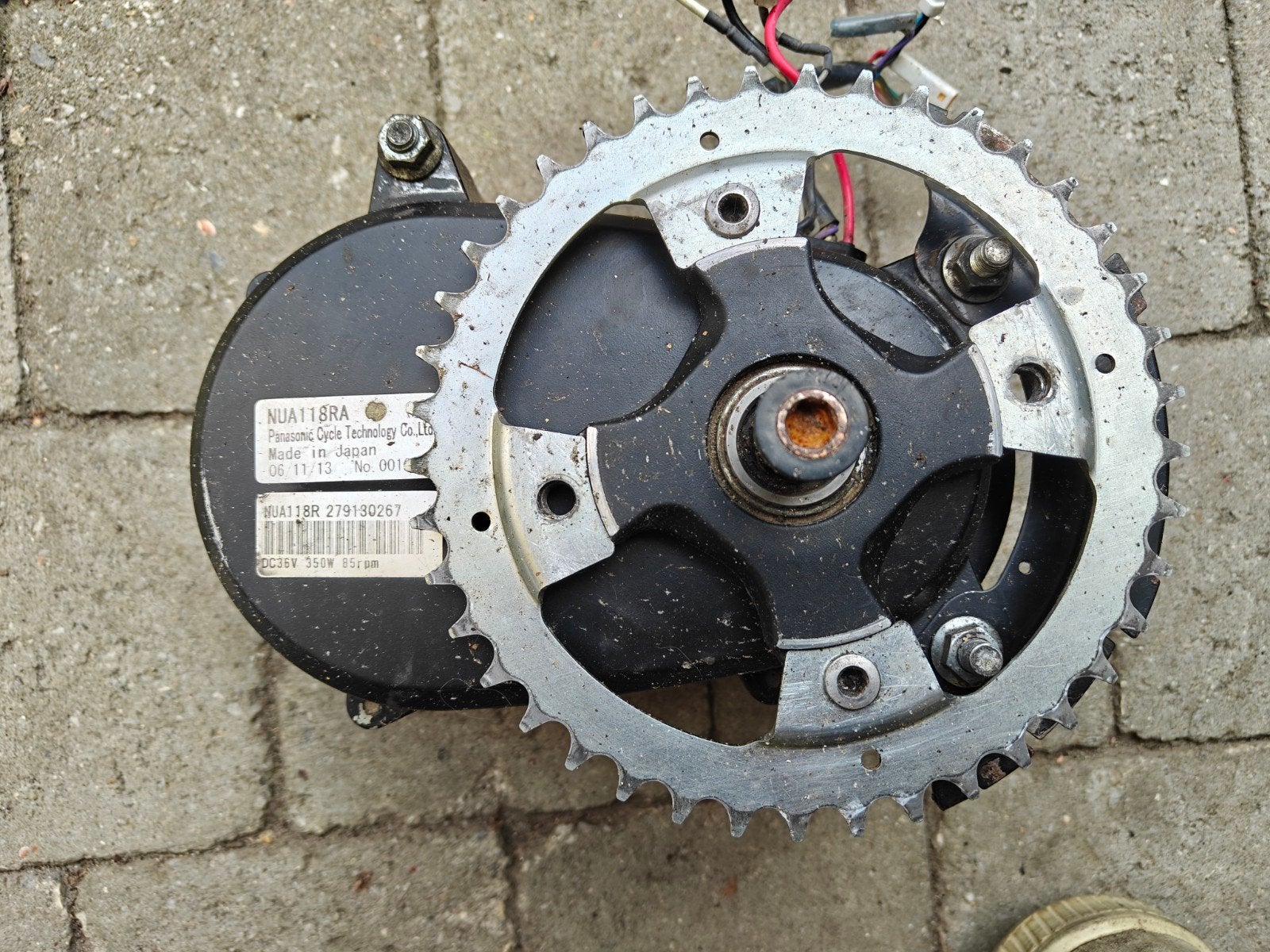 Moteur Panasonic de nouvelle génération, Elektrische fiets, Enlèvement ou Envoi, Moteur, Utilisé